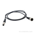 M8 macho recto a m12 hembra cable recto